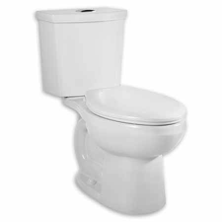 American Standard 2887.216.020 H2Option Siphonic Dual Flush Elongated Two-Piece Toilet