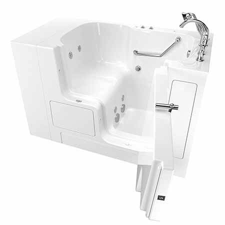 American Standard 32x52 Right Hand Outward Opening Door Value Series Walk in Whirlpool Bathtub