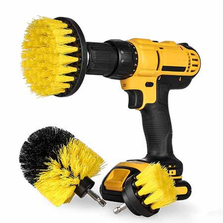 Hiware Power Scrubber Brush Cleaning Kit