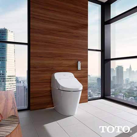 Toto MS920CEMFG#01 1.28-GPF0.9-GPF Washlet with Integrated Toilet G400