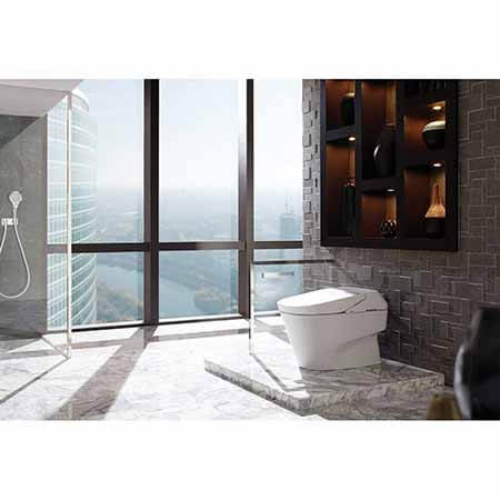 Toto MS992CUMFG#01 Neorest 1.0 GPF and 0.8 GPF 700H Dual Flush Toilet