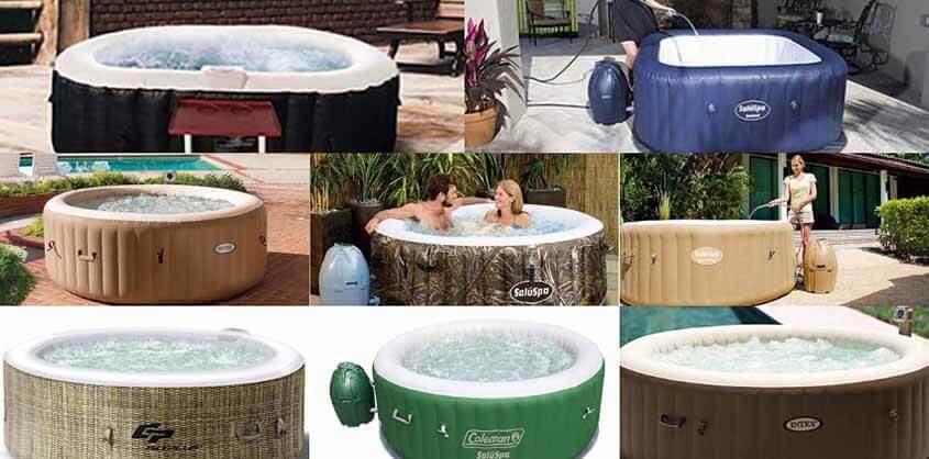 Recommended 12 Best Inflatable Hot Tubs In 2019 Duly Reviewed