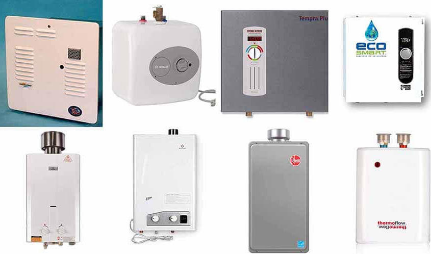 Water Heater Tankless FVI12-Natural Gas Single Wall Mountable Bottom Residential