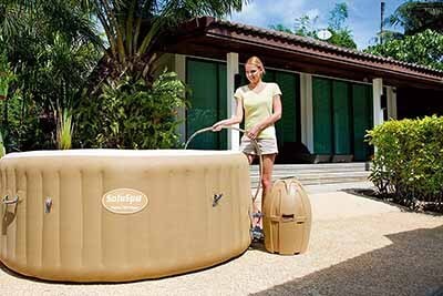 BestWay SaluSpa Palm Springs AirJet Inflatable 6-Person Hot Tub