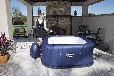 Bestway 54155E Hawaii Air Jet Inflatable Outdoor Spa