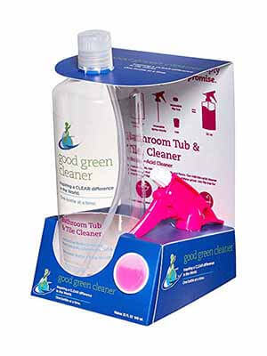 Good Green Cleaner Starter Set Bathroom Tub & Tile Cleaner
