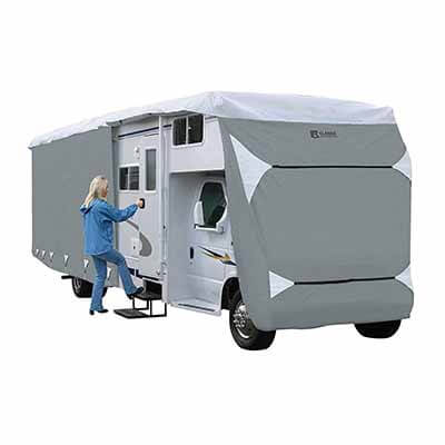 Classic Accessories Class C OverDrive PolyPro 3 Deluxe RV Cover
