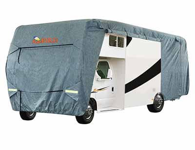 KING BIRD Extra-Thick 4-Ply Class C RV Cover
