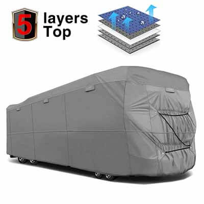 RVMasking Extra-Thick 5-ply Class A RV Cover