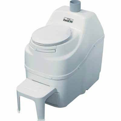 Sun-Mar Excel Non-Electric Self-Contained Composting Toilet